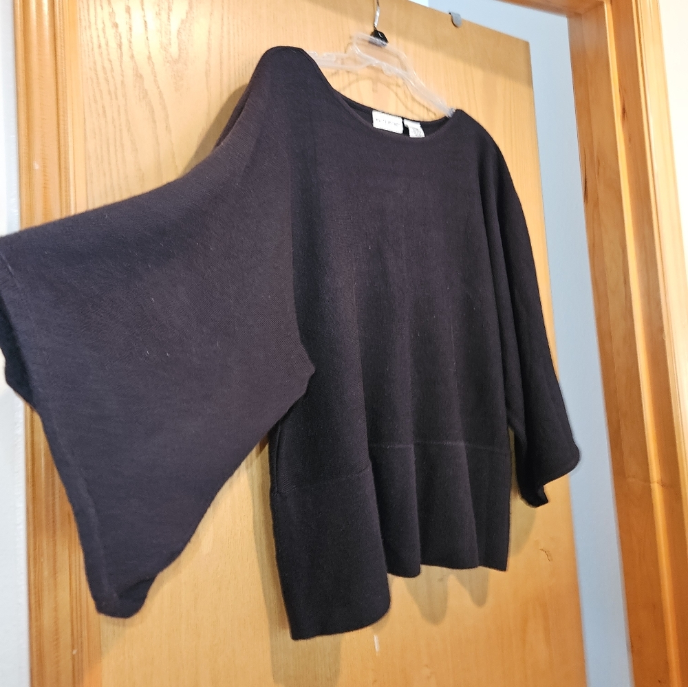 Black sweater